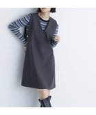 【ナチュラル ビューティー ベーシック/NATURAL BEAUTY BASIC】の圧縮ミニジャンスカ 人気、トレンドファッション・服の通販 founy(ファニー) ファッション Fashion レディースファッション Fashion for Women おすすめ Recommended / Our Picks インナー Innerwear シルバー Silver, Metallic Silver シンプル Simple, Minimal ジャンスカ Jumper Skirt, Pinafore Dress フレア Flare, Flared ロング Long, Long-Length A/W・秋冬 Autumn/Winter thumbnail チャコール1|ID: prp329100004800876 ipo3291000000035091263