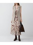 【フレイ アイディー/FRAY I.D】の【00サイズ】シアーフラワープリーツワンピース BEG[037]|ID: prp329100004800884 ipo3291000000035048447