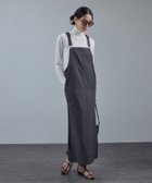 【サロン アダム エ ロペ/SALON adam et rope'】のウールツイルジャンパースカート 人気、トレンドファッション・服の通販 founy(ファニー) ファッション Fashion レディースファッション Fashion for Women スカート Skirts 春 Spring シンプル Simple, Minimal スニーカー Sneakers, Trainers スリット Slit, Slit Detail ポケット Pocket, Pocket Detail マキシ Maxi, Full Length S/S・春夏 SS, Spring/Summer, Warm Season 夏 Summer エレガント 上品 Elegant thumbnail チャコール(06)|ID: prp329100004800887 ipo3291000000035171518