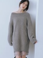 【スナイデル/SNIDEL】のニットセットキャミミニワンピース 人気、トレンドファッション・服の通販 founy(ファニー) ファッション Fashion レディースファッション Fashion for Women ワンピース Dresses インナー Innerwear サテン Satin, Glossy Fabric ショルダー Shoulder, Shoulder Strap スマート Smart, Elegant ドロップ Drop Shoulder, Dropped Style レース Lace, Lace Fabric ロマンティック Romantic, Feminine Style エレガント 上品 Elegant thumbnail GRY[006]|ID: prp329100004800889 ipo3291000000034832127
