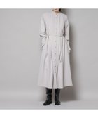 【ナノ ユニバース/nano universe】のダブルクロスベルト付きタックワンピース 人気、トレンドファッション・服の通販 founy(ファニー) ファッション Fashion レディースファッション Fashion for Women ワンピース Dresses ベルト&ウエストマーク Belts & Waist Accessories インナー Innerwear ウォッシャブル Machine Washable カフス Cuff Design ジャケット Jacket, Outerwear スタンド Stand Collar, Upright Stand ストレッチ Stretch, Stretchy Fabric タートル Turtleneck, Turtle Collar フロント Front, Front Design モダン Modern, Contemporary ロング Long, Long-Length エレガント 上品 Elegant 2025年 2025 2025-2026秋冬・A/W Autumn/Winter 2025–26 AW25–26 thumbnail グレージュ3|ID: prp329100004800908 ipo3291000000034930275