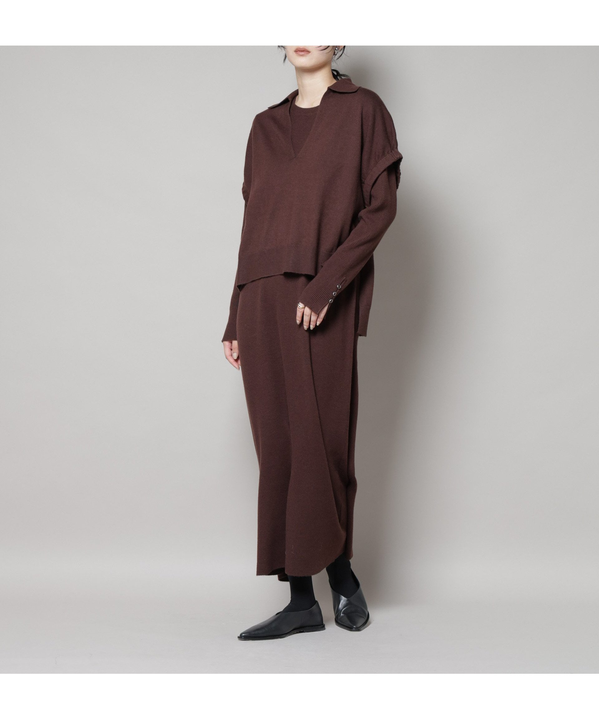 【ナノ ユニバース/nano universe】のドロストベスト+リブニットワンピースセット 人気、トレンドファッション・服の通販 founy(ファニー) 　ファッション　Fashion　レディースファッション　Fashion for Women　アウター　Coat / Outerwear Collection　ワンピース　Dresses　ニットワンピース　Knit Dresses　ウォッシャブル　Machine Washable　スリット　Slit, Slit Detail　ベスト　Vest, Waistcoat　おすすめ　Recommended / Our Picks　2025年　2025　2025-2026秋冬・A/W　Autumn/Winter 2025–26 AW25–26　 other-1|ID: prp329100004800912 ipo3291000000035048982