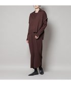 【ナノ ユニバース/nano universe】のドロストベスト+リブニットワンピースセット 人気、トレンドファッション・服の通販 founy(ファニー) ファッション Fashion レディースファッション Fashion for Women アウター Coat / Outerwear Collection ワンピース Dresses ニットワンピース Knit Dresses ウォッシャブル Machine Washable スリット Slit, Slit Detail ベスト Vest, Waistcoat おすすめ Recommended / Our Picks 2025年 2025 2025-2026秋冬・A/W Autumn/Winter 2025–26 AW25–26 thumbnail ブラウン|ID: prp329100004800912 ipo3291000000035048983