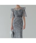 【レジャ/Leja】のLEJA-花柄レースシアーフリルマーメイドワンピースドレス 結婚式 レディース 人気、トレンドファッション・服の通販 founy(ファニー) ファッション Fashion レディースファッション Fashion for Women ワンピース Dresses フォーマル・パーティードレス・結婚式用ドレス Elegant & Casual Dresses オケージョン Occasion Wear ショルダー Shoulder, Shoulder Strap デコルテ Décolleté, Neckline ドレス Dress, One-Piece パイピング Piping, Trim Design フェミニン Feminine, Girly フォーマル Formal, Dressy フリル Frill, Ruffle マーメイド Mermaid, Fishtail Silhouette ラグジュアリー Luxury, Elegant 結婚式 Wedding 披露宴 Wedding Reception 二次会 After Party thumbnail GRAY|ID: prp329100004800915 ipo3291000000034832335