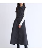 【ノエラ/Noela】のシャツカラージャガードワンピース ブラック|ID: prp329100004800922 ipo3291000000035123453