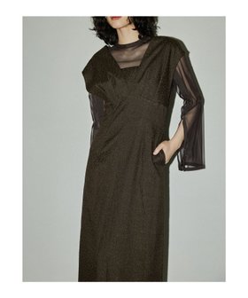 【ビーフラット/bflat】のV line ジャガードドレス 結婚式 パーティードレス オケージョンドレス 同窓会 人気、トレンドファッション・服の通販 founy(ファニー) ファッション Fashion レディースファッション Fashion for Women ワンピース Dresses フォーマル・パーティードレス・結婚式用ドレス Elegant & Casual Dresses インナー Innerwear ストレート Straight, Straight Cut ドレス Dress, One-Piece ポケット Pocket, Pocket Detail おすすめ Recommended / Our Picks 結婚式 Wedding 披露宴 Wedding Reception 二次会 After Party |ID:prp329100004800924