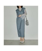 【ビーフラット/bflat】のV line ジャガードドレス 結婚式 パーティードレス オケージョンドレス 同窓会 人気、トレンドファッション・服の通販 founy(ファニー) ファッション Fashion レディースファッション Fashion for Women ワンピース Dresses フォーマル・パーティードレス・結婚式用ドレス Elegant & Casual Dresses インナー Innerwear ストレート Straight, Straight Cut ドレス Dress, One-Piece ポケット Pocket, Pocket Detail おすすめ Recommended / Our Picks 結婚式 Wedding 披露宴 Wedding Reception 二次会 After Party thumbnail ブルー|ID: prp329100004800924 ipo3291000000035171802