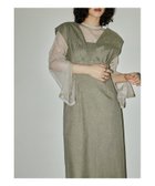 【ビーフラット/bflat】のV line ジャガードドレス 結婚式 パーティードレス オケージョンドレス 同窓会 人気、トレンドファッション・服の通販 founy(ファニー) ファッション Fashion レディースファッション Fashion for Women ワンピース Dresses フォーマル・パーティードレス・結婚式用ドレス Elegant & Casual Dresses インナー Innerwear ストレート Straight, Straight Cut ドレス Dress, One-Piece ポケット Pocket, Pocket Detail おすすめ Recommended / Our Picks 結婚式 Wedding 披露宴 Wedding Reception 二次会 After Party thumbnail カーキ|ID: prp329100004800924 ipo3291000000035171803