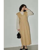 【ビーフラット/bflat】のV line ジャガードドレス 結婚式 パーティードレス オケージョンドレス 同窓会 人気、トレンドファッション・服の通販 founy(ファニー) ファッション Fashion レディースファッション Fashion for Women ワンピース Dresses フォーマル・パーティードレス・結婚式用ドレス Elegant & Casual Dresses インナー Innerwear ストレート Straight, Straight Cut ドレス Dress, One-Piece ポケット Pocket, Pocket Detail おすすめ Recommended / Our Picks 結婚式 Wedding 披露宴 Wedding Reception 二次会 After Party thumbnail イエロー|ID: prp329100004800924 ipo3291000000035171804