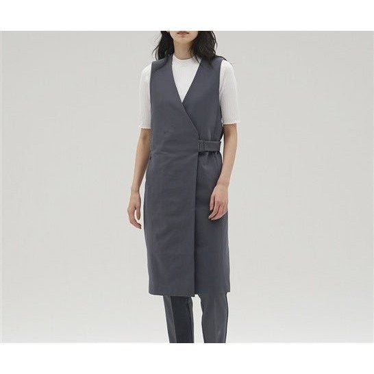 【ニューバランス/new balance】のMET24 Long Gilet Dress インテリア・キッズ・メンズ・レディースファッション・服の通販 founy(ファニー) 　ファッション　Fashion　レディースファッション　Fashion for Women　アウター　Coat / Outerwear Collection　トップス・カットソー　Cut & Sew Tops　ベスト&ジレ / 重ね着スタイル　Vests & Gilets　ワンピース　Dresses　フォーマル・パーティードレス・結婚式用ドレス　Elegant & Casual Dresses　ストレッチ　Stretch, Stretchy Fabric　ダブル　Double, Double-Breasted　ロング　Long, Long-Length　GTグラファイト|ID: prp329100004800928 ipo3291000000034938976