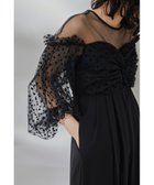 【ビーフラット/bflat】のフロッキードットパンツドレス オールインワン パーティー 結婚式 同窓会 成人式 人気、トレンドファッション・服の通販 founy(ファニー) ファッション Fashion レディースファッション Fashion for Women パンツ Pants & Trousers エアリー Airy Texture シアー Sheer, See-Through ジョーゼット Georgette, Semi-Sheer Fabric チュール Tulip, Tulip Motif デコルテ Décolleté, Neckline ドット Polka Dot, Dot Pattern ドレス Dress, One-Piece ポケット Pocket, Pocket Detail リラックス Relax, Relaxed Fit ワイド Wide, Wide Fit おすすめ Recommended / Our Picks 結婚式 Wedding 披露宴 Wedding Reception 二次会 After Party thumbnail ブラック|ID: prp329100004800935 ipo3291000000034950743