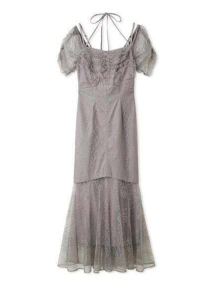 【スナイデル/SNIDEL】のギャザードレープレースドレス 人気、トレンドファッション・服の通販 founy(ファニー) ファッション Fashion レディースファッション Fashion for Women ワンピース Dresses フォーマル・パーティードレス・結婚式用ドレス Elegant & Casual Dresses エレガント 上品 Elegant スマート Smart, Elegant ドレス Dress, One-Piece フィット Fit, Slim Fit フォーマル Formal, Dressy フレア Flare, Flared レース Lace, Lace Fabric ローズ Rose, Rose Motif おすすめ Recommended / Our Picks other-1|ID: prp329100004800938 ipo3291000000034871113