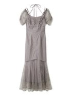 【スナイデル/SNIDEL】のギャザードレープレースドレス 人気、トレンドファッション・服の通販 founy(ファニー) ファッション Fashion レディースファッション Fashion for Women ワンピース Dresses フォーマル・パーティードレス・結婚式用ドレス Elegant & Casual Dresses エレガント 上品 Elegant スマート Smart, Elegant ドレス Dress, One-Piece フィット Fit, Slim Fit フォーマル Formal, Dressy フレア Flare, Flared レース Lace, Lace Fabric ローズ Rose, Rose Motif おすすめ Recommended / Our Picks thumbnail GRY[006]|ID: prp329100004800938 ipo3291000000034871114