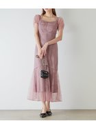 【スナイデル/SNIDEL】のギャザードレープレースドレス ROSE[064]|ID: prp329100004800938 ipo3291000000035171354