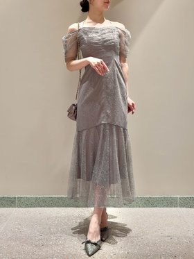 【スナイデル/SNIDEL】のギャザードレープレースドレス 人気、トレンドファッション・服の通販 founy(ファニー) ファッション Fashion レディースファッション Fashion for Women ワンピース Dresses フォーマル・パーティードレス・結婚式用ドレス Elegant & Casual Dresses エレガント 上品 Elegant スマート Smart, Elegant ドレス Dress, One-Piece フィット Fit, Slim Fit フォーマル Formal, Dressy フレア Flare, Flared レース Lace, Lace Fabric ローズ Rose, Rose Motif おすすめ Recommended / Our Picks |ID:prp329100004800938