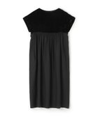 【トゥモローランド/TOMORROWLAND】のベルベットコンビ Iラインワンピース 人気、トレンドファッション・服の通販 founy(ファニー) ファッション Fashion レディースファッション Fashion for Women ワンピース Dresses カーディガン Cardigan, Knitwear コンビ Combo, Combination Style シャーリング Shirring, Ruched ジャケット Jacket, Outerwear ベルベット Velvet, Velvety 夏 Summer 秋 Autumn thumbnail 19 ブラック|ID: prp329100004800940 ipo3291000000034832529