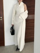 【スナイデル/SNIDEL】の【HIGH QUALITY】メリノウールアメスリニットワンピース OWHT[002]|ID:prp329100004800944