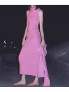 【スナイデル/SNIDEL】の【HIGH QUALITY】メリノウールアメスリニットワンピース PNK[066]|ID:prp329100004800944