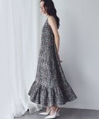 【ガール/GIRL】のラメ ツイード Aライン ノースリーブ ロング ワンピース BKPK|ID: prp329100004800948 ipo3291000000034916059