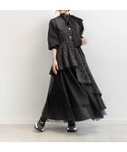 【ランダ/RANDA】のチュールレイヤードジャケットワンピース 人気、トレンドファッション・服の通販 founy(ファニー) ファッション Fashion レディースファッション Fashion for Women アウター Coat / Outerwear Collection レディースジャケット・軽アウター Jackets おすすめ Recommended / Our Picks インナー Innerwear シューズ Shoes, Footwear フェミニン Feminine, Girly thumbnail BLACK|ID: prp329100004800954 ipo3291000000034871195
