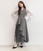 【ランダ/RANDA】のチュールレイヤードジャケットワンピース 人気、トレンドファッション・服の通販 founy(ファニー) ファッション Fashion レディースファッション Fashion for Women アウター Coat / Outerwear Collection レディースジャケット・軽アウター Jackets おすすめ Recommended / Our Picks インナー Innerwear シューズ Shoes, Footwear フェミニン Feminine, Girly thumbnail GRAY|ID: prp329100004800954 ipo3291000000034871196