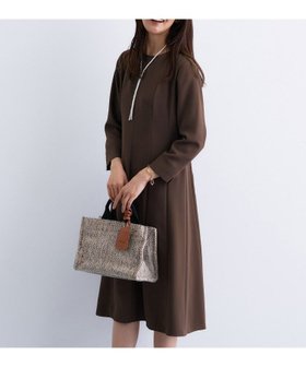 【インディヴィ/INDIVI】の【洗える/UVケア】ジョーゼットフレアワンピース 人気、トレンドファッション・服の通販 founy(ファニー) ファッション Fashion レディースファッション Fashion for Women ワンピース Dresses 洗える Machine Washable カーディガン Cardigan, Knitwear サテン Satin, Glossy Fabric ジャケット Jacket, Outerwear ジョーゼット Georgette, Semi-Sheer Fabric スタイリッシュ Stylish, Fashionable スマート Smart, Elegant スリット Slit, Slit Detail セットアップ Set-Up, Coordinated Outfit フレア Flare, Flared ブルゾン Blouson, Bomber Jacket ポケット Pocket, Pocket Detail エレガント 上品 Elegant |ID:prp329100004800955