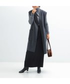 【デミルクス ビームス/Demi-Luxe BEAMS】のリバー ロングジレ バイカラー ウール ロングジレ 人気、トレンドファッション・服の通販 founy(ファニー) ファッション Fashion レディースファッション Fashion for Women アウター Coat / Outerwear Collection トップス・カットソー Cut & Sew Tops ベスト&ジレ / 重ね着スタイル Vests & Gilets シンプル Simple, Minimal パッチ Patch, Appliqué フロント Front, Front Design ポケット Pocket, Pocket Detail ミドル Middle Length, Mid Height リュクス Luxury, Elegant, High-End, Chic ロング Long, Long-Length ワイド Wide, Wide Fit 冬 Winter / This Winter thumbnail CHARCOAL×BLACK|ID: prp329100004800961 ipo3291000000034832679