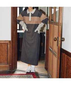 【ニコアンド/niko and】のMODE NORM CORE ラガーマキシニットワンピース 人気、トレンドファッション・服の通販 founy(ファニー) ファッション Fashion レディースファッション Fashion for Women ワンピース Dresses ニットワンピース Knit Dresses おすすめ Recommended / Our Picks アイビー Ivy Pattern ショート Short, Short Length スニーカー Sneakers, Trainers スポーティ Sporty, Casual Athletic ブロック Block, Solid Block Pattern マキシ Maxi, Full Length |ID:prp329100004800962