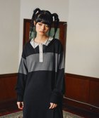 【ニコアンド/niko and】のMODE NORM CORE ラガーマキシニットワンピース 人気、トレンドファッション・服の通販 founy(ファニー) ファッション Fashion レディースファッション Fashion for Women ワンピース Dresses ニットワンピース Knit Dresses おすすめ Recommended / Our Picks アイビー Ivy Pattern ショート Short, Short Length スニーカー Sneakers, Trainers スポーティ Sporty, Casual Athletic ブロック Block, Solid Block Pattern マキシ Maxi, Full Length thumbnail ブラック|ID: prp329100004800962 ipo3291000000034832698