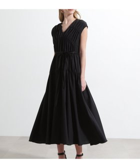 【ピンキーアンドダイアン/Pinky&Dianne】のシャーリングフレアワンピース 人気、トレンドファッション・服の通販 founy(ファニー) ファッション Fashion レディースファッション Fashion for Women ワンピース Dresses エレガント 上品 Elegant シャーリング Shirring, Ruched スタンダード Standard, Basic ストレッチ Stretch, Stretchy Fabric デコルテ Décolleté, Neckline フィット Fit, Slim Fit フレア Flare, Flared ポケット Pocket, Pocket Detail 軽量 Lightweight, Ultra Light |ID:prp329100004800964