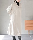 【アールピーエス/rps】のふくれジャガードハーフZIPワンピース 人気、トレンドファッション・服の通販 founy(ファニー) ファッション Fashion レディースファッション Fashion for Women ワンピース Dresses ポケット Pocket, Pocket Detail thumbnail アイボリー|ID: prp329100004800972 ipo3291000000034832833