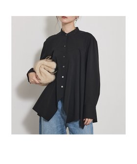 【カリテ/qualite】の【一枚でもレイヤードでも決まる】ランダムヘムシャツ 人気、トレンドファッション・服の通販 founy(ファニー) ファッション Fashion レディースファッション Fashion for Women トップス・カットソー Cut & Sew Tops シャツ・ブラウス・オフィスカジュアル Elegant Blouses & Button-Ups ジャケット Jacket, Outerwear ストレッチ Stretch, Stretchy Fabric デニム Denim, Jeans Material ランダム Random, Irregular ワイド Wide, Wide Fit |ID:prp329100004800982