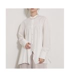 【カリテ/qualite】の【一枚でもレイヤードでも決まる】ランダムヘムシャツ 人気、トレンドファッション・服の通販 founy(ファニー) ファッション Fashion レディースファッション Fashion for Women トップス・カットソー Cut & Sew Tops シャツ・ブラウス・オフィスカジュアル Elegant Blouses & Button-Ups ジャケット Jacket, Outerwear ストレッチ Stretch, Stretchy Fabric デニム Denim, Jeans Material ランダム Random, Irregular ワイド Wide, Wide Fit thumbnail オフホワイト|ID: prp329100004800982 ipo3291000000034927239