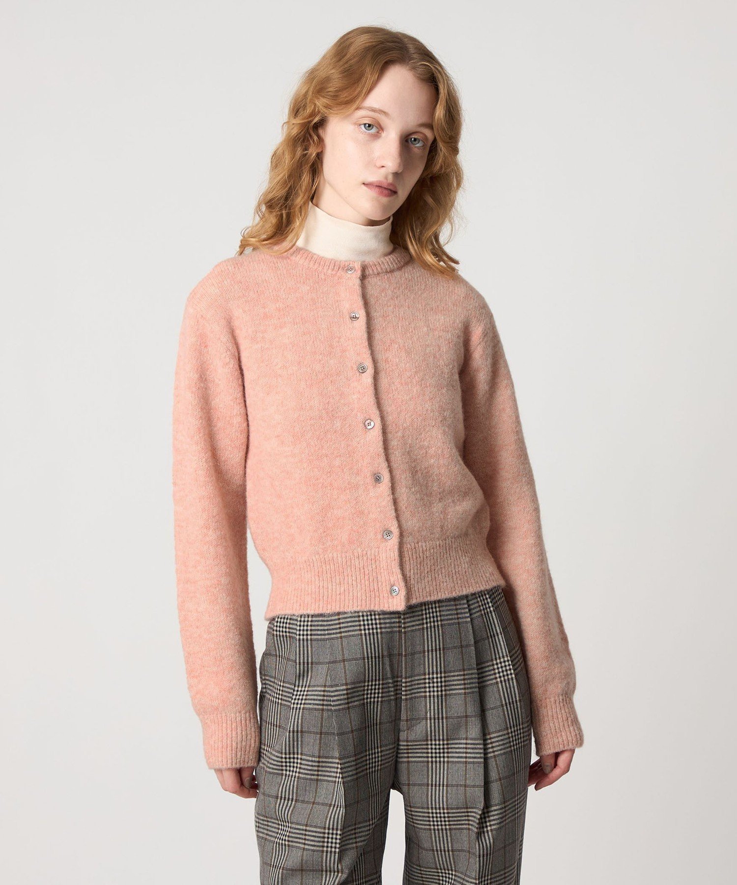 【ビューティ&ユース ユナイテッドアローズ/BEAUTY&YOUTH / UNITED ARROWS】のSteven Alan ショート ニット カーディガン 人気、トレンドファッション・服の通販 founy(ファニー) ファッション Fashion レディースファッション Fashion for Women トップス・カットソー Cut & Sew Tops ニット Knit Tops & Sweaters カーディガン・羽織り Layered Style Cardigans おすすめ Recommended / Our Picks カラフル Colorful Design カーディガン Cardigan, Knitwear ショート Short, Short Length シンプル Simple, Minimal バランス Balance, Style Balance メランジ Melange, Mixed Yarn A/W・秋冬 Autumn/Winter other-1|ID: prp329100004800983 ipo3291000000034832917