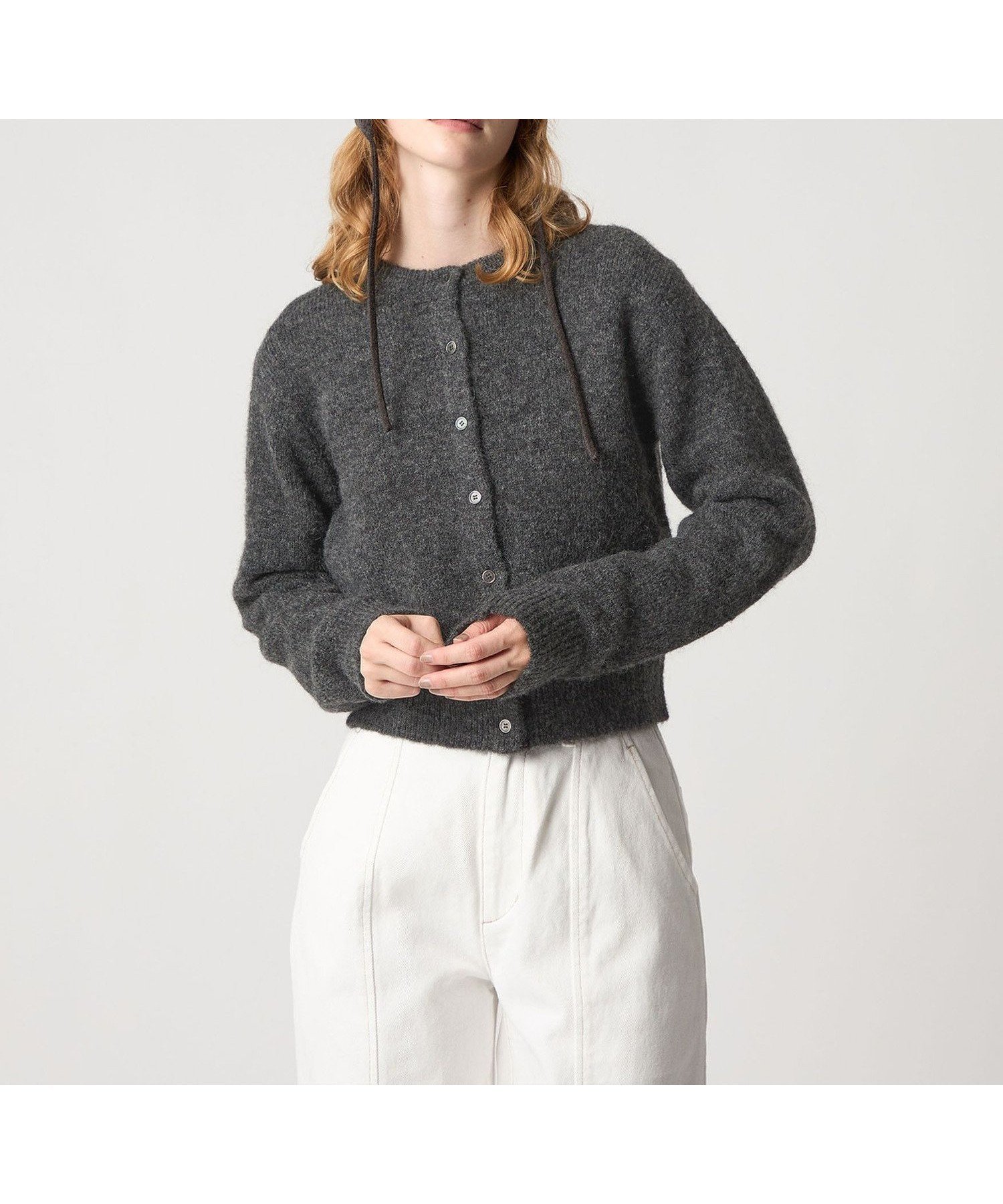 【ビューティ&ユース ユナイテッドアローズ/BEAUTY&YOUTH / UNITED ARROWS】のSteven Alan ショート ニット カーディガン インテリア・キッズ・メンズ・レディースファッション・服の通販 founy(ファニー) ファッション Fashion レディースファッション Fashion for Women トップス・カットソー Cut & Sew Tops ニット Knit Tops & Sweaters カーディガン・羽織り Layered Style Cardigans おすすめ Recommended / Our Picks カラフル Colorful Design カーディガン Cardigan, Knitwear ショート Short, Short Length シンプル Simple, Minimal バランス Balance, Style Balance メランジ Melange, Mixed Yarn A/W・秋冬 Autumn/Winter DK.GRAY|ID: prp329100004800983 ipo3291000000034832921