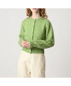 【ビューティ&ユース ユナイテッドアローズ/BEAUTY&YOUTH / UNITED ARROWS】のSteven Alan ショート ニット カーディガン LIME|ID: prp329100004800983 ipo3291000000034832924