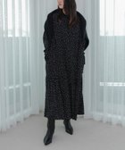 【アーバンリサーチ/URBAN RESEARCH】のギャザーティアードワンピース 人気、トレンドファッション・服の通販 founy(ファニー) ファッション Fashion レディースファッション Fashion for Women ワンピース Dresses 2025年 2025 2025-2026秋冬・A/W Autumn/Winter 2025–26 AW25–26 冬 Winter / This Winter おすすめ Recommended / Our Picks カーディガン Cardigan, Knitwear ジャケット Jacket, Outerwear ダウン Down, Puffer フロント Front, Front Design ロング Long, Long-Length エレガント 上品 Elegant A/W・秋冬 Autumn/Winter thumbnail ブラック|ID: prp329100004800988 ipo3291000000034930208