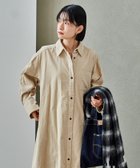 【フリークスストア/FREAK'S STORE】のコーデュロイ シャツワンピース 25AW ナチュラル|ID: prp329100004800995 ipo3291000000035123640