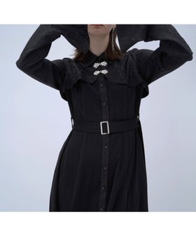 【ハレ/HARE】のジャガードチャイナボレロワンピース 人気、トレンドファッション・服の通販 founy(ファニー) ファッション Fashion レディースファッション Fashion for Women アウター Coat / Outerwear Collection ボレロ・ショート丈ジャケット / ドレス羽織りに Boleros & Short Jackets おすすめ Recommended / Our Picks アクセサリー Fashion Accessories インナー Innerwear ウェーブ Wavy Pattern カーディガン Cardigan, Knitwear ストレート Straight, Straight Cut スリーブ Sleeve, Long Sleeve / Short Sleeve タートル Turtleneck, Turtle Collar フレア Flare, Flared ブルゾン Blouson, Bomber Jacket ボレロ Bolero, Short Cardigan リラックス Relax, Relaxed Fit エレガント 上品 Elegant |ID:prp329100004800999