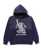 【ア ベイシング エイプ/A BATHING APE】のDESTROY WASHED RELAXED FIT PULLOVER HOODIE 人気、トレンドファッション・服の通販 founy(ファニー) ファッション Fashion レディースファッション Fashion for Women トップス・カットソー Cut & Sew Tops カジュアルプルオーバー・ニットトップス Pullovers & Knit Tops / Casual Pullovers ウォッシュ Washed Finish グラフィック Graphic, Graphic Design ダメージ Distressed, Destroyed フロント Front, Front Design プリント Print, Printed Pattern thumbnail PURPLE|ID: prp329100004801004 ipo3291000000035186052