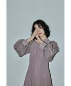 【ビーフラット/bflat】のVネックシアースリーブドレス キーホールネック シンプル 結婚式 成人式 二次会 人気、トレンドファッション・服の通販 founy(ファニー) ファッション Fashion レディースファッション Fashion for Women トップス・カットソー Cut & Sew Tops Vネックトップス V-Neck Tops / V-Cut Neckline Shirts ワンピース Dresses フォーマル・パーティードレス・結婚式用ドレス Elegant & Casual Dresses シンプル Simple, Minimal スリーブ Sleeve, Long Sleeve / Short Sleeve チュール Tulip, Tulip Motif ネックレス Necklace, Pendant Necklace パール Pearl, Pearl Accent フレア Flare, Flared ワンポイント One Point, Statement Accent おすすめ Recommended / Our Picks 結婚式 Wedding 披露宴 Wedding Reception 二次会 After Party thumbnail グレージュ|ID: prp329100004801007 ipo3291000000035038428