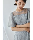 【ビーフラット/bflat】のダイヤレースマーメイドドレス パフスリーブ パーティードレス オケージョンドレス 人気、トレンドファッション・服の通販 founy(ファニー) ファッション Fashion レディースファッション Fashion for Women ワンピース Dresses フォーマル・パーティードレス・結婚式用ドレス Elegant & Casual Dresses イエロー Yellow オーガンジー Organza Fabric スリーブ Sleeve, Long Sleeve / Short Sleeve ダブル Double, Double-Breasted ドレス Dress, One-Piece フェミニン Feminine, Girly ベーシック Basic, Essential マーメイド Mermaid, Fishtail Silhouette リボン Ribbon, Bow おすすめ Recommended / Our Picks エレガント 上品 Elegant 結婚式 Wedding 披露宴 Wedding Reception 二次会 After Party thumbnail グレー|ID: prp329100004801008 ipo3291000000034917004