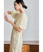 【ビーフラット/bflat】のダイヤレースマーメイドドレス パフスリーブ パーティードレス オケージョンドレス 人気、トレンドファッション・服の通販 founy(ファニー) ファッション Fashion レディースファッション Fashion for Women ワンピース Dresses フォーマル・パーティードレス・結婚式用ドレス Elegant & Casual Dresses イエロー Yellow オーガンジー Organza Fabric スリーブ Sleeve, Long Sleeve / Short Sleeve ダブル Double, Double-Breasted ドレス Dress, One-Piece フェミニン Feminine, Girly ベーシック Basic, Essential マーメイド Mermaid, Fishtail Silhouette リボン Ribbon, Bow おすすめ Recommended / Our Picks エレガント 上品 Elegant 結婚式 Wedding 披露宴 Wedding Reception 二次会 After Party thumbnail イエロー|ID: prp329100004801008 ipo3291000000034917005