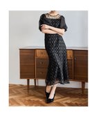 【ビーフラット/bflat】のダイヤレースマーメイドドレス パフスリーブ パーティードレス オケージョンドレス 人気、トレンドファッション・服の通販 founy(ファニー) ファッション Fashion レディースファッション Fashion for Women ワンピース Dresses フォーマル・パーティードレス・結婚式用ドレス Elegant & Casual Dresses イエロー Yellow オーガンジー Organza Fabric スリーブ Sleeve, Long Sleeve / Short Sleeve ダブル Double, Double-Breasted ドレス Dress, One-Piece フェミニン Feminine, Girly ベーシック Basic, Essential マーメイド Mermaid, Fishtail Silhouette リボン Ribbon, Bow おすすめ Recommended / Our Picks エレガント 上品 Elegant 結婚式 Wedding 披露宴 Wedding Reception 二次会 After Party thumbnail ブラック|ID: prp329100004801008 ipo3291000000034917007