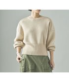 【カレンソロジー/Curensology】のC.S.G ウールジップニットプルオーバー 人気、トレンドファッション・服の通販 founy(ファニー) ファッション Fashion レディースファッション Fashion for Women トップス・カットソー Cut & Sew Tops ニット Knit Tops & Sweaters カジュアルプルオーバー・ニットトップス Pullovers & Knit Tops / Casual Pullovers イタリア Italy インナー Innerwear エレガント 上品 Elegant 定番 Standard, Basic Item フィット Fit, Slim Fit マニッシュ Mannish, Boyish ロング Long, Long-Length おすすめ Recommended / Our Picks thumbnail ベージュ|ID: prp329100004801011 ipo3291000000034833184