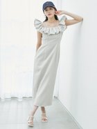 【スナイデル/SNIDEL】のパフスリワンピース 人気、トレンドファッション・服の通販 founy(ファニー) ファッション Fashion レディースファッション Fashion for Women ワンピース Dresses ウェーブ Wavy Pattern エレガント 上品 Elegant 春 Spring クラシカル Classical, Vintage-Inspired シャーリング Shirring, Ruched スマート Smart, Elegant スリーブ Sleeve, Long Sleeve / Short Sleeve タフタ Taffeta, Structured Fabric デコルテ Décolleté, Neckline バルーン Balloon, Balloon Silhouette S/S・春夏 SS, Spring/Summer, Warm Season おすすめ Recommended / Our Picks 夏 Summer thumbnail IVR[003]|ID: prp329100004801015 ipo3291000000035143784