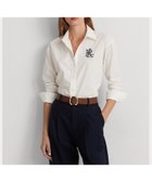 【ラルフローレン/RALPH LAUREN】のリラックスド フィット ストレッチ コットン シャツ 人気、トレンドファッション・服の通販 founy(ファニー) ファッション Fashion レディースファッション Fashion for Women トップス・カットソー Cut & Sew Tops シャツ・ブラウス・オフィスカジュアル Elegant Blouses & Button-Ups カフス Cuff Design クラシック Classic, Timeless Style ショルダー Shoulder, Shoulder Strap ストレッチ Stretch, Stretchy Fabric スリム Slim, Slim Fit ドロップ Drop Shoulder, Dropped Style 定番 Standard, Basic Item 長袖 Long Sleeve, Full Sleeve フィット Fit, Slim Fit ヨーク Yoke, Yoke Design ラウンド Round, Round Neck リラックス Relax, Relaxed Fit thumbnail 100ホワイト|ID: prp329100004801018 ipo3291000000035199000