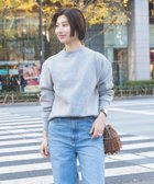 【デミルクス ビームス/Demi-Luxe BEAMS】のAK+1 / 吊り裏毛 スウェット 裏起毛 人気、トレンドファッション・服の通販 founy(ファニー) ファッション Fashion レディースファッション Fashion for Women トップス・カットソー Cut & Sew Tops レディースパーカー・カジュアルフーディー Casual Hoodies & Sweatshirts スウェット・クルーネックトップス Sweatshirts & Crewnecks / Relaxed Fit Sweat Tops ヴィンテージ Vintage Style シンプル Simple, Minimal スウェット / スエット Sweatshirt, Sweatwear デニム Denim, Jeans Material ハイネック High Neck, Mock Neck バランス Balance, Style Balance パターン Pattern, Design Print フィット Fit, Slim Fit リラックス Relax, Relaxed Fit ロング Long, Long-Length ワイド Wide, Wide Fit A/W・秋冬 Autumn/Winter 旅行 Travel エレガント 上品 Elegant thumbnail GREY|ID: prp329100004801019 ipo3291000000034833233