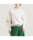 【デミルクス ビームス/Demi-Luxe BEAMS】のAK+1 / 吊り裏毛 スウェット 裏起毛 人気、トレンドファッション・服の通販 founy(ファニー) ファッション Fashion レディースファッション Fashion for Women トップス・カットソー Cut & Sew Tops レディースパーカー・カジュアルフーディー Casual Hoodies & Sweatshirts スウェット・クルーネックトップス Sweatshirts & Crewnecks / Relaxed Fit Sweat Tops ヴィンテージ Vintage Style シンプル Simple, Minimal スウェット / スエット Sweatshirt, Sweatwear デニム Denim, Jeans Material ハイネック High Neck, Mock Neck バランス Balance, Style Balance パターン Pattern, Design Print フィット Fit, Slim Fit リラックス Relax, Relaxed Fit ロング Long, Long-Length ワイド Wide, Wide Fit A/W・秋冬 Autumn/Winter 旅行 Travel エレガント 上品 Elegant thumbnail OYSTER|ID: prp329100004801019 ipo3291000000034833234