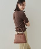 【イアクッチ/IACUCCI】のギブリ S ALCE 人気、トレンドファッション・服の通販 founy(ファニー) ファッション Fashion レディースファッション Fashion for Women 春 Spring クラシカル Classical, Vintage-Inspired コレクション Collection, Seasonal Line コンパクト Compact, Small Size ショルダー Shoulder, Shoulder Strap 人気 Popular, Best Seller S/S・春夏 SS, Spring/Summer, Warm Season 夏 Summer thumbnail ブラウン|ID: prp329100004801023 ipo3291000000034918291